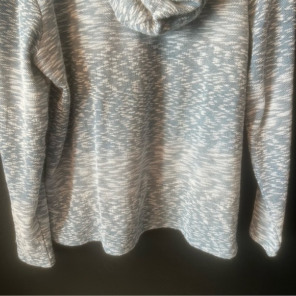 Hang Ten Hoodie Pullover Sweatshirt
Purple Heather Size: L Blue and White - Picture 13 of 14